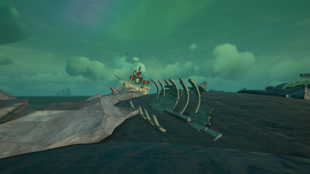 DodoMuncher21's tweet photo. Random #SeaOfThieves fact: Outside of the area of play in LSS's map is the first POTC Tall Tale. Fun to see it you sneaking seadogs @SeaOfThieves @S0nicbob @ChappersChapman https://t.co/lruWo543pB