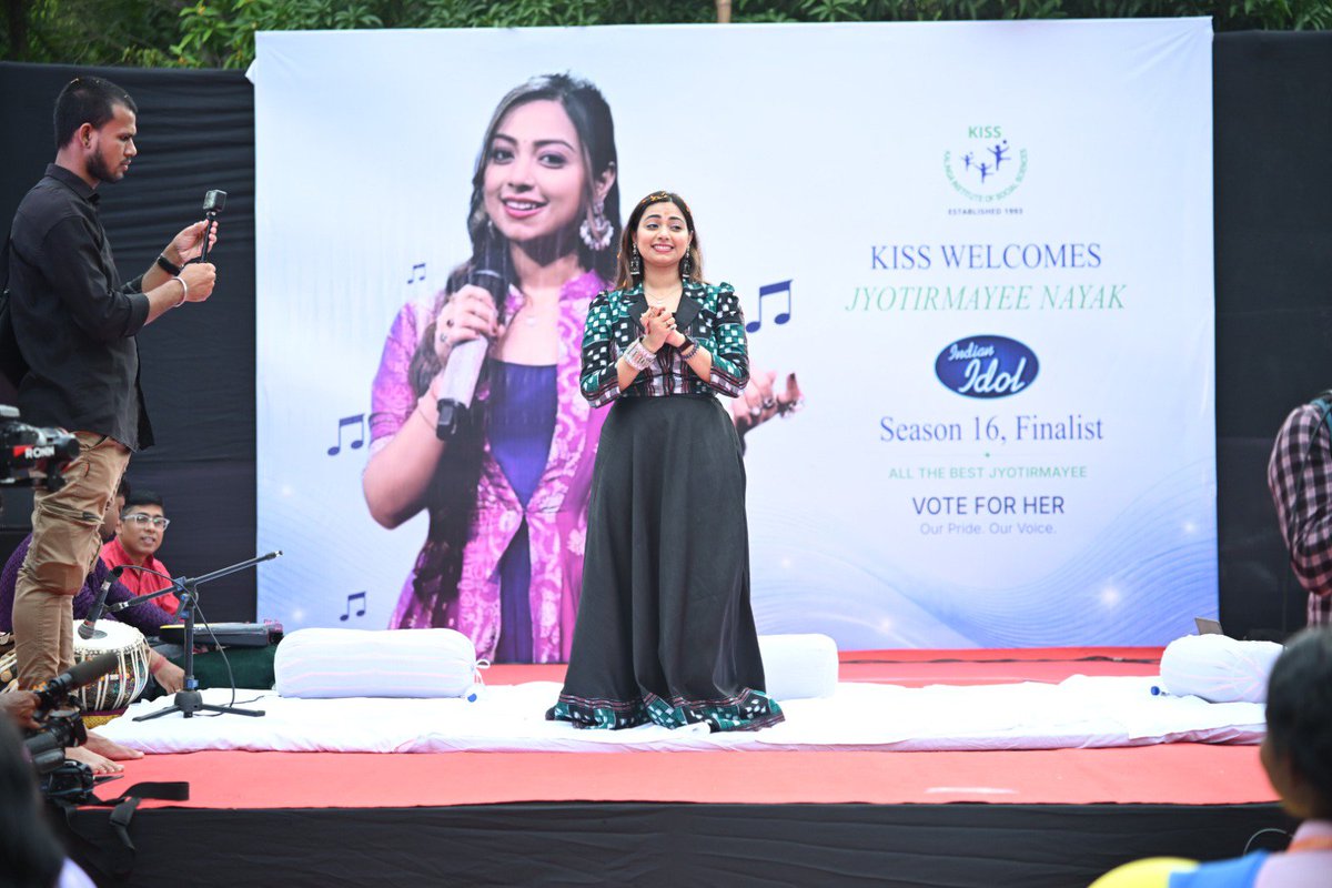 Sudhamaya_'s tweet photo. The success of our alumna Jyotirmayee Nayak has brought immense pride to the institution. KIIT Alumna Wins Indian Idol, and Odisha’s musical talent has once again received national recognition. #KIITianJyotirmayee https://t.co/N5yNgDHwbj