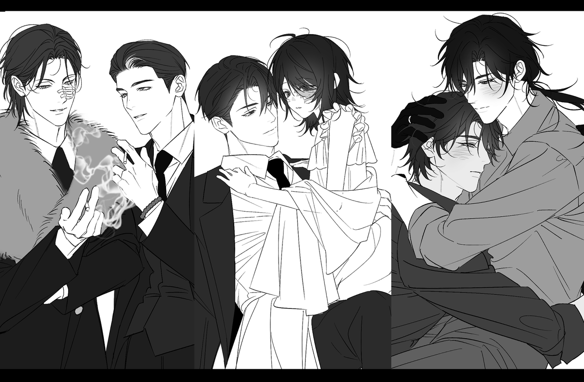 pons_cm's tweet photo. #RT #커미션 #commissionㅤ

🖤2인 반신 고정 흑백 낙서 타입 입니다 / 5�� 마감
🖤신청:: https://t.co/pXLFqjPBSU https://t.co/y7PRsYF3MV