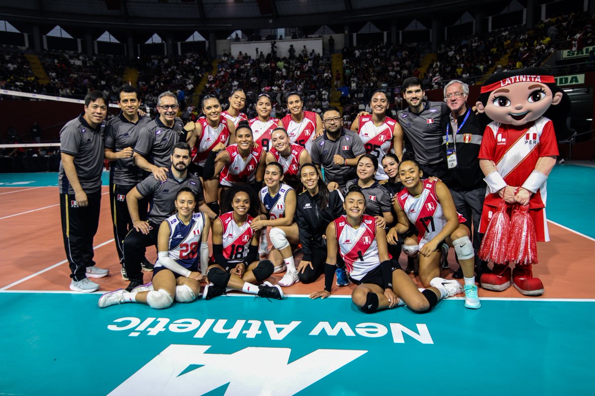 FPV - Federación Peruana de Voleibol tweet media