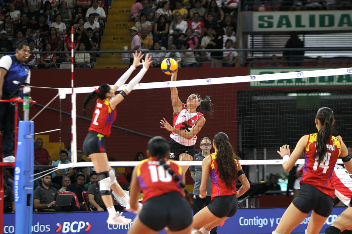 FPV - Federación Peruana de Voleibol tweet media