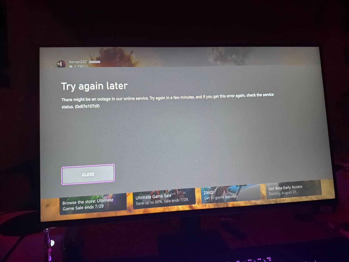 pikash0u's tweet photo. @XBOXSupport You guys are useless honestly the console fatigue it’s getting real https://t.co/fz1N5Jmqg6