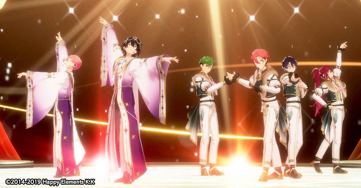 ensemble_stars's tweet photo. 【お知らせ】

『MELLOW DEAR US VS Valkyrie』の課題曲『Stranger’s Sun』のMVは、アプリでの登場に先行して【月スタ7月号】にて公開予定です❗✨

MVはあんスタチャンネルでも公開予定💫
https://t.co/GhUSFNW0N9

ぜひお楽しみに♪

#あんスタ https://t.co/Hw2uu8hRQ7