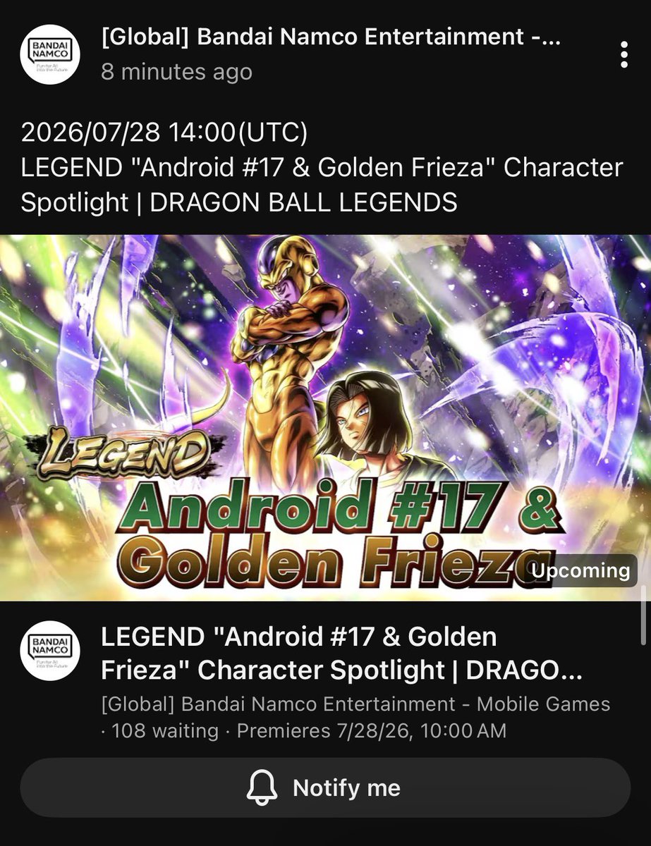 Quaker (DBS BROLY BLUES AGENDA) tweet media