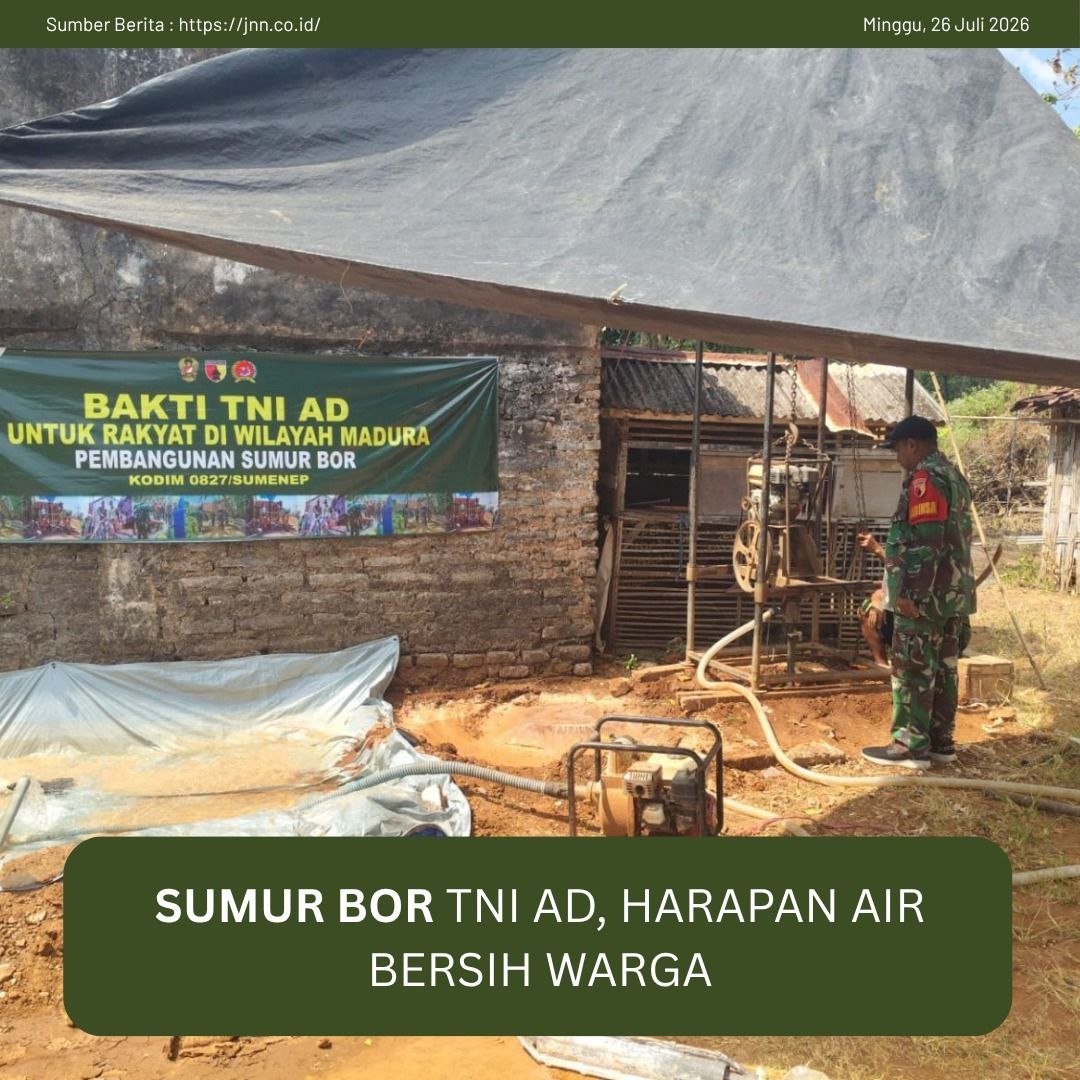 JanuarAries's tweet photo. TNI saat ini tidak semata-mata perisai pertahanan, tapi pelopor kemanusiaan dan pembangunan kesejahteraan bangsa Indonesia.

TakSekadar Jaga Wilayah https://t.co/iQXuGQb6mt