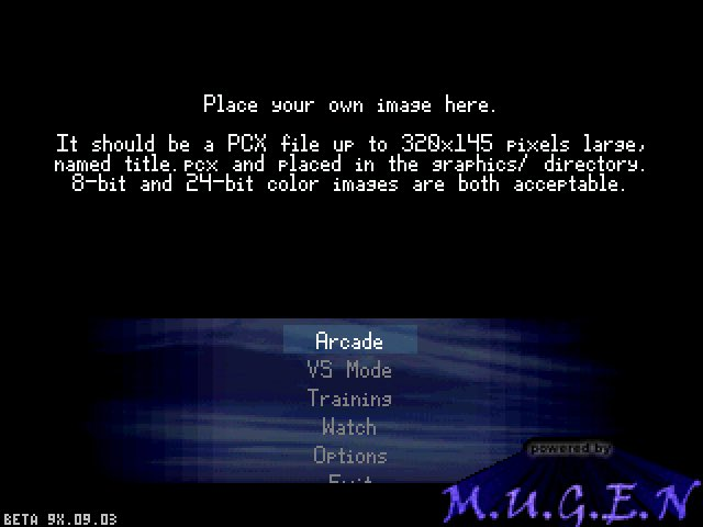 FGAnniversaries's tweet photo. 27 years ago today, the game engine M.U.G.E.N was originally released on PC via a public beta (Version 9X.07.27 Beta). It was designed by Elecbyte. https://t.co/Klt6wFDtN5