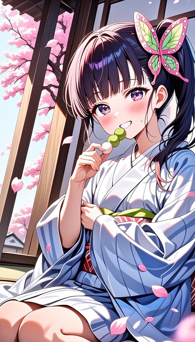 C0Btvoi's tweet photo. 和菓子屋で和菓子🍡を食べるカナヲ

#鬼滅の刃
#栗花落カナヲ https://t.co/ztrSIvLNlI