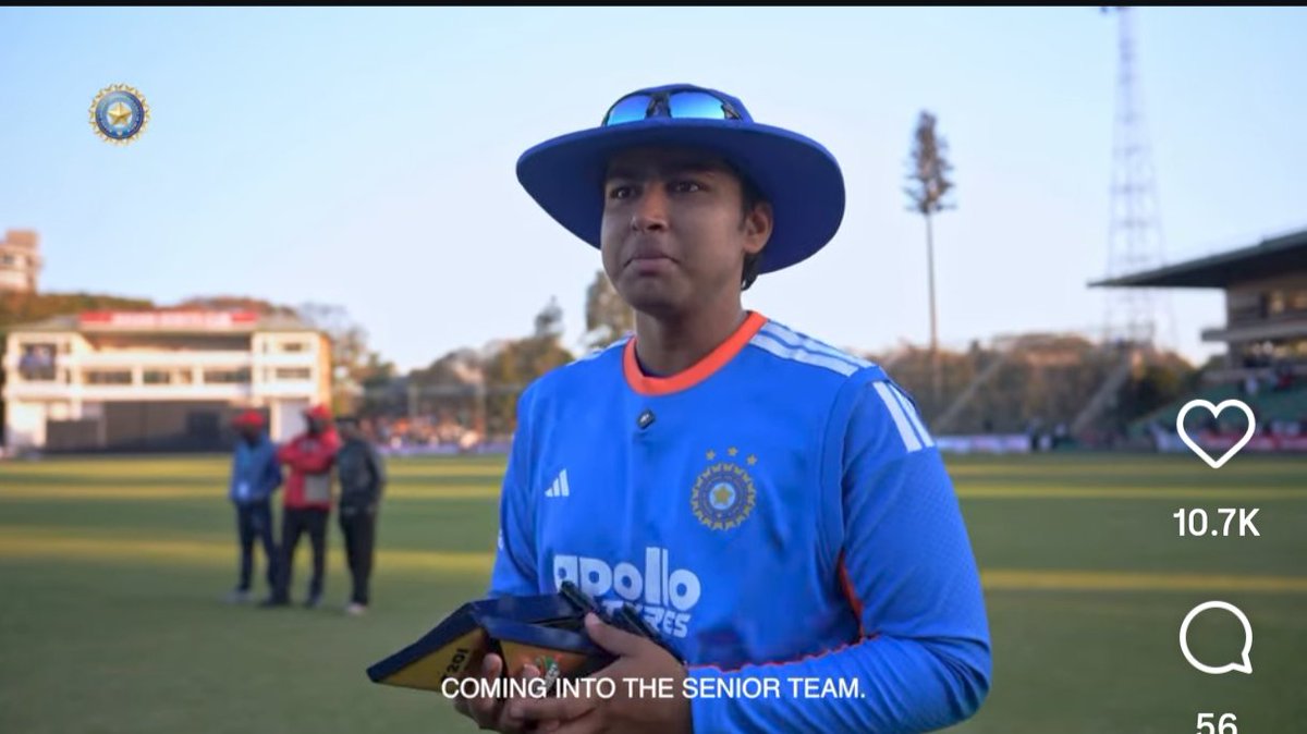 CricCrazyJohns's tweet photo. Vaibhav Sooryavanshi said "Seniors like Ishan Bhaiya - also from our home state, Bihar - so our vibe matches really well". 😍 https://t.co/xnXhnoWRjp