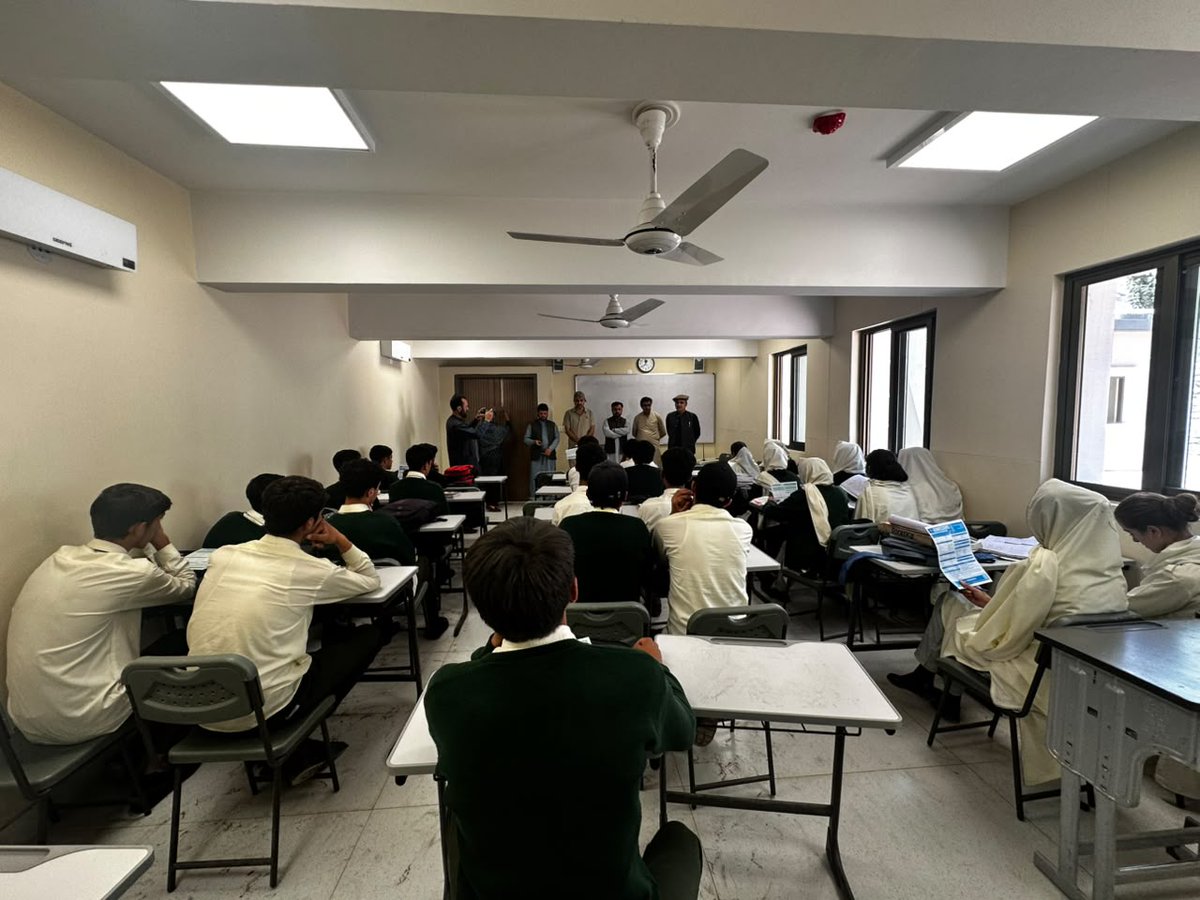 aiourcgilgit's tweet photo. 🎓 Admission Campaign – Autumn 2026 🍂

AIOU Regional Campus Gilgit is pleased to announce the Admission Autumn 2026 at DJ School, Proper Yaseen. https://t.co/okZgGgVT1F
