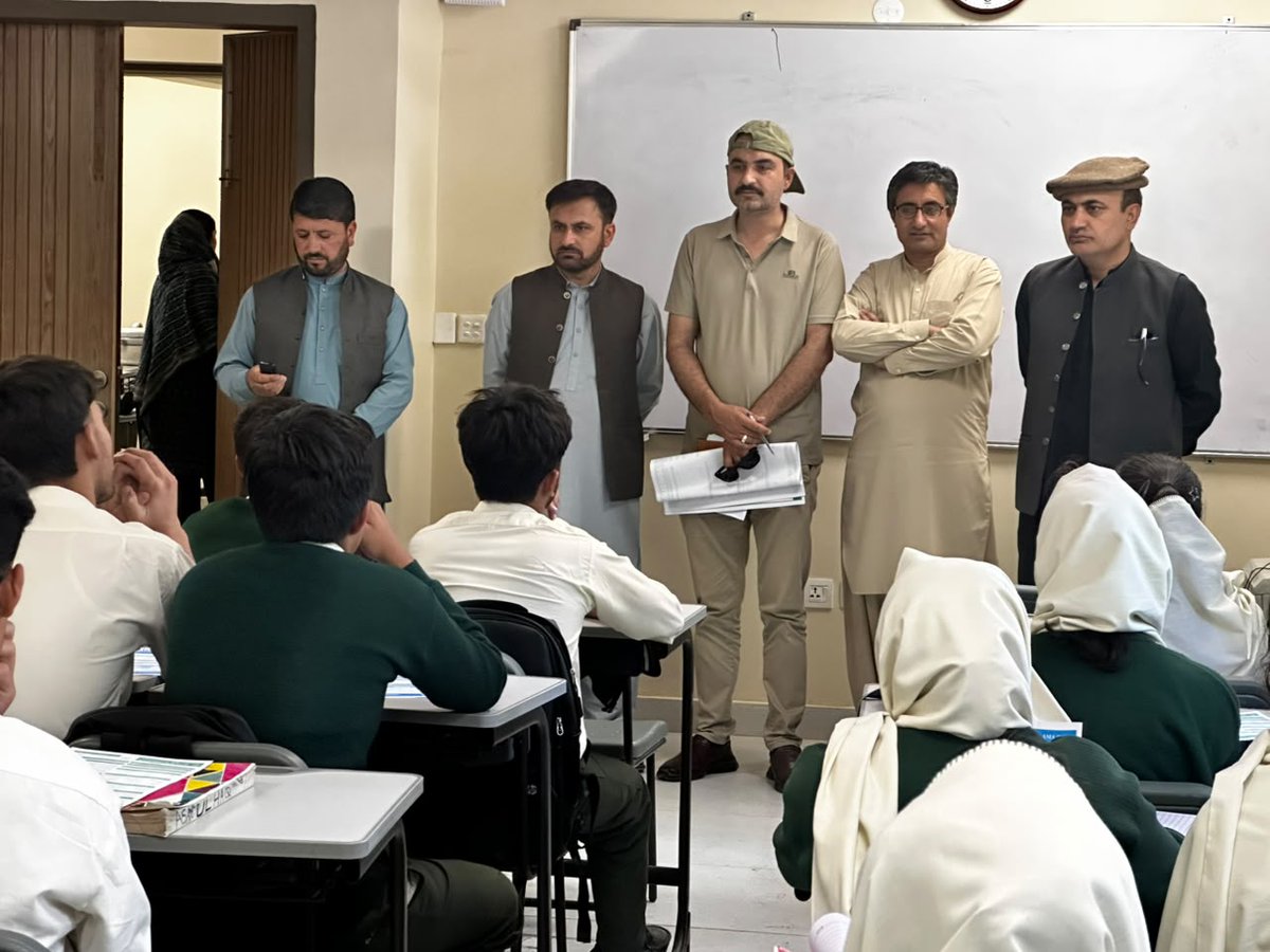 aiourcgilgit's tweet photo. 🎓 Admission Campaign – Autumn 2026 🍂

AIOU Regional Campus Gilgit is pleased to announce the Admission Autumn 2026 at DJ School, Proper Yaseen. https://t.co/okZgGgVT1F