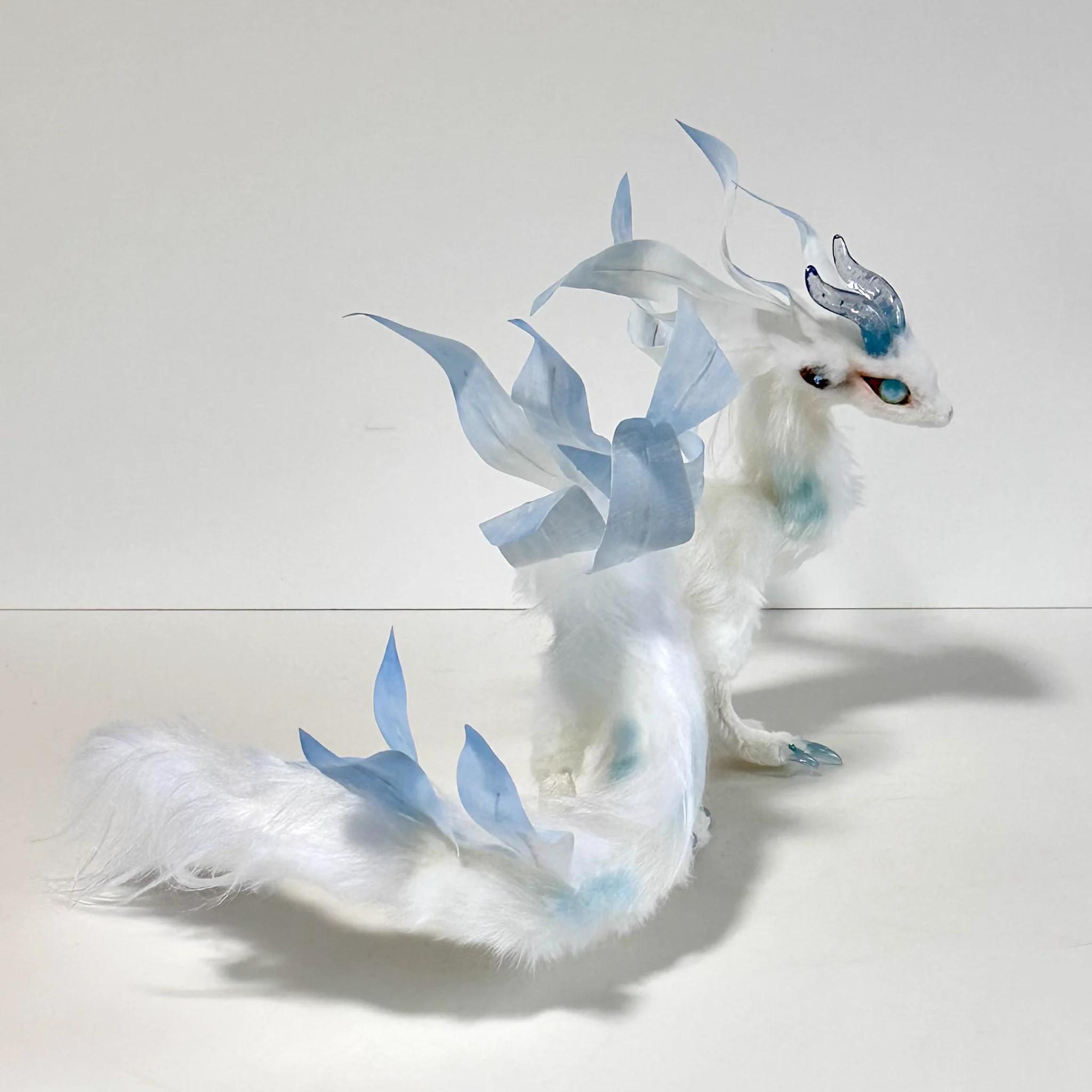 ikka sur X : « 水神をイメージした龍が誕生しました♪🐉 #アート