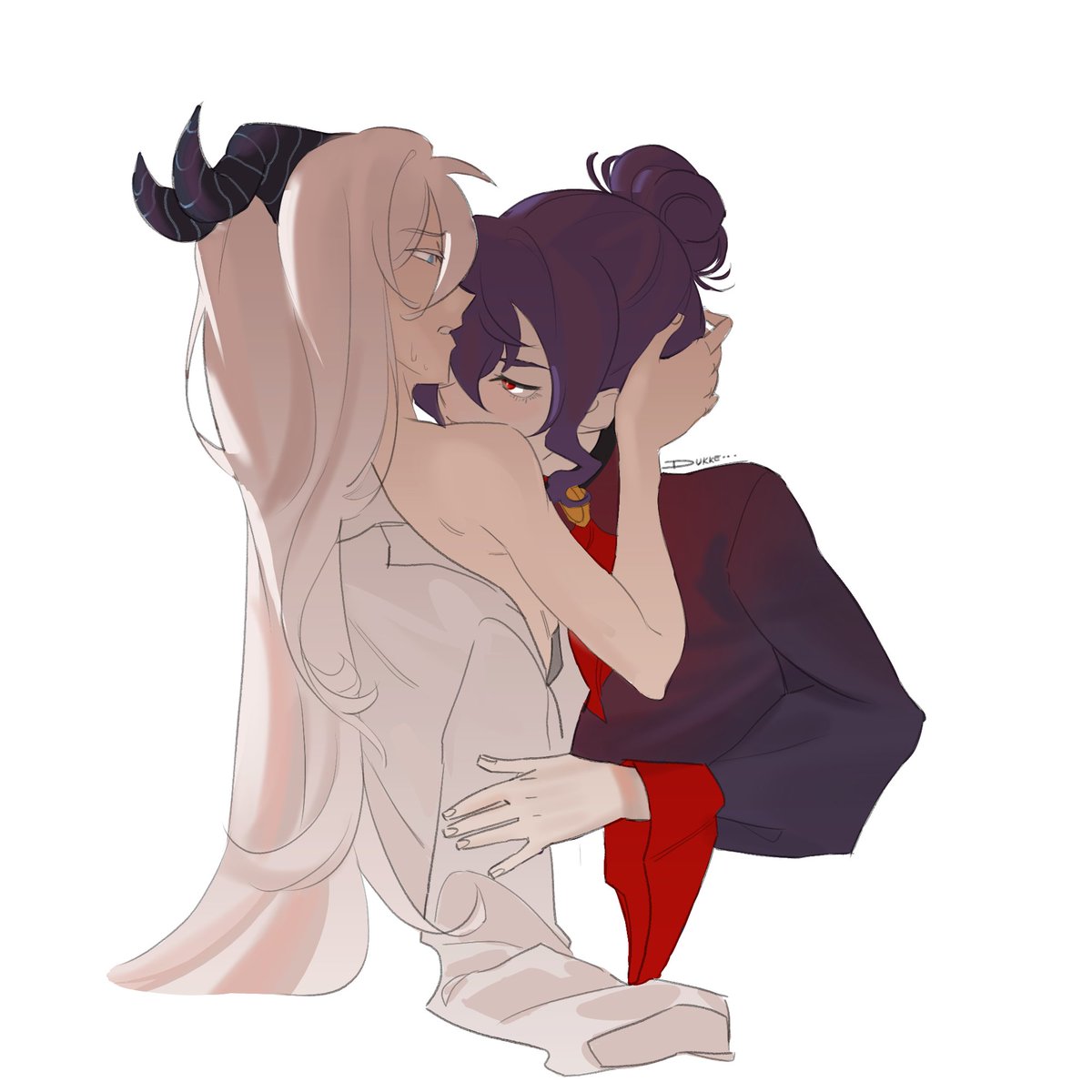 duKKe___'s tweet photo. A continuation of the last post...
#kanamafu #prsk__FA #かなまふ #prsk_GL https://t.co/ruQny2vHW6