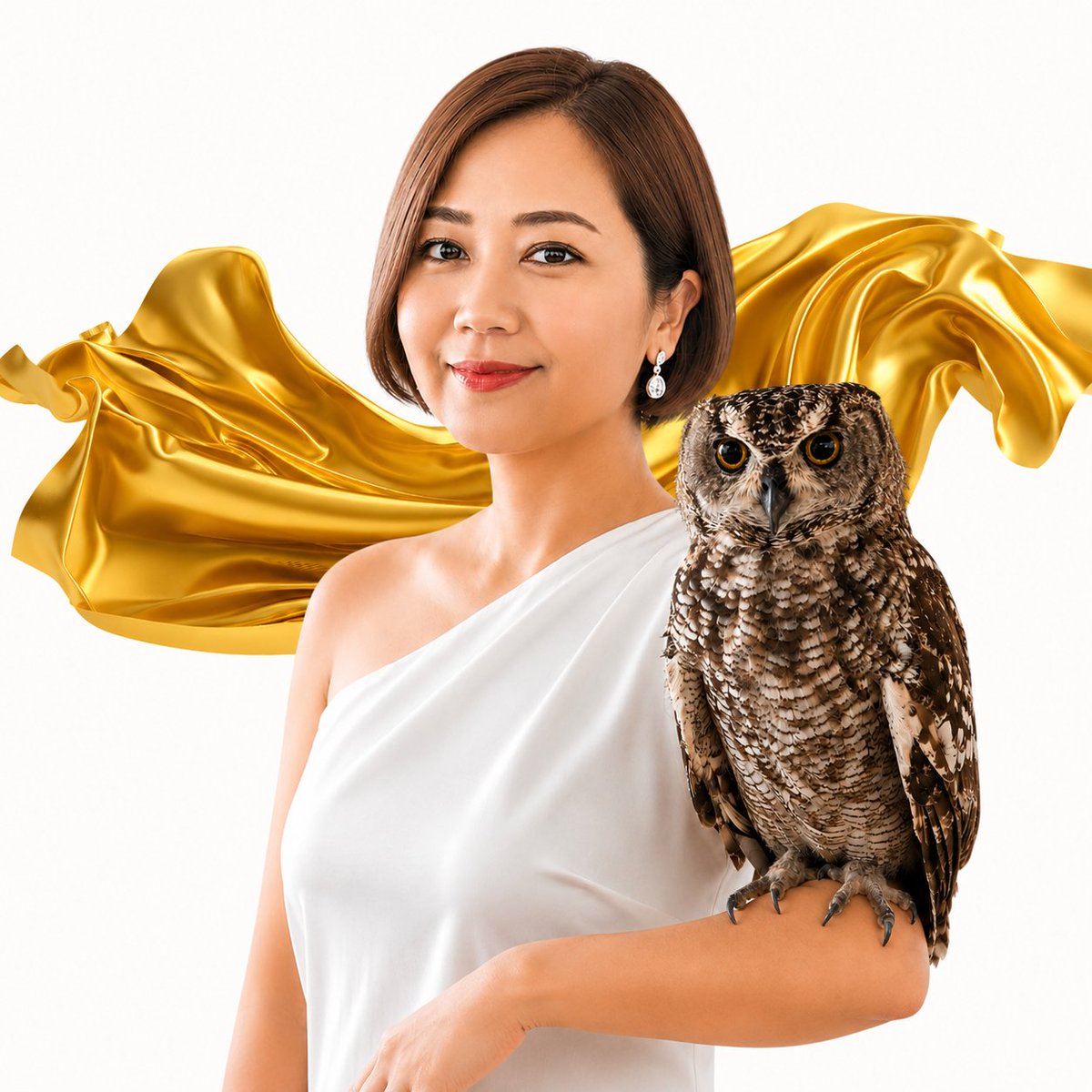 ikue_21's tweet photo. スピリチュアルにおいてフクロウは
「幸運」「知恵」「魔除け」を象徴する神聖な生き物です🦉

暗闇でも目が利くフクロウは
物事の本質を見抜く知性の象徴とされてきました👀

ギリシャ神話に登場する女神アテーナーは
神聖な遣いとしてフクロウを飼っていました🇬🇷 https://t.co/9dGhAlfiZZ