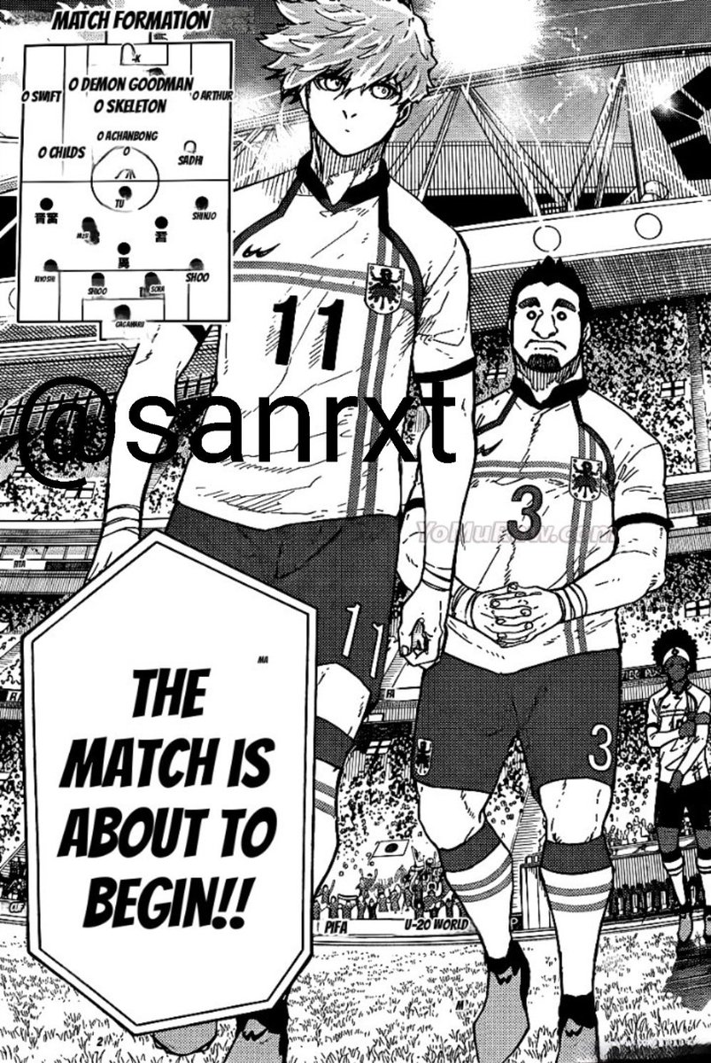 sanrxt's tweet photo. Blue Lock chapter 355 In english
translation.
@marztwx follow me here.
#bluelock #bluelock355 https://t.co/GZIpa3iGUS