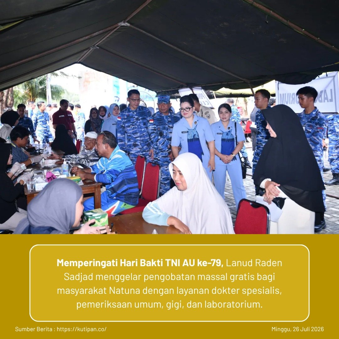 RossaSaski's tweet photo. Bimbingan pertanian terkini dan bibit berkualitas serta pupuk disebarluaskan TNI guna memperkokoh ketahanan pangan nasional
TakSekadar Jaga Wilayah https://t.co/1RBC5627Wq