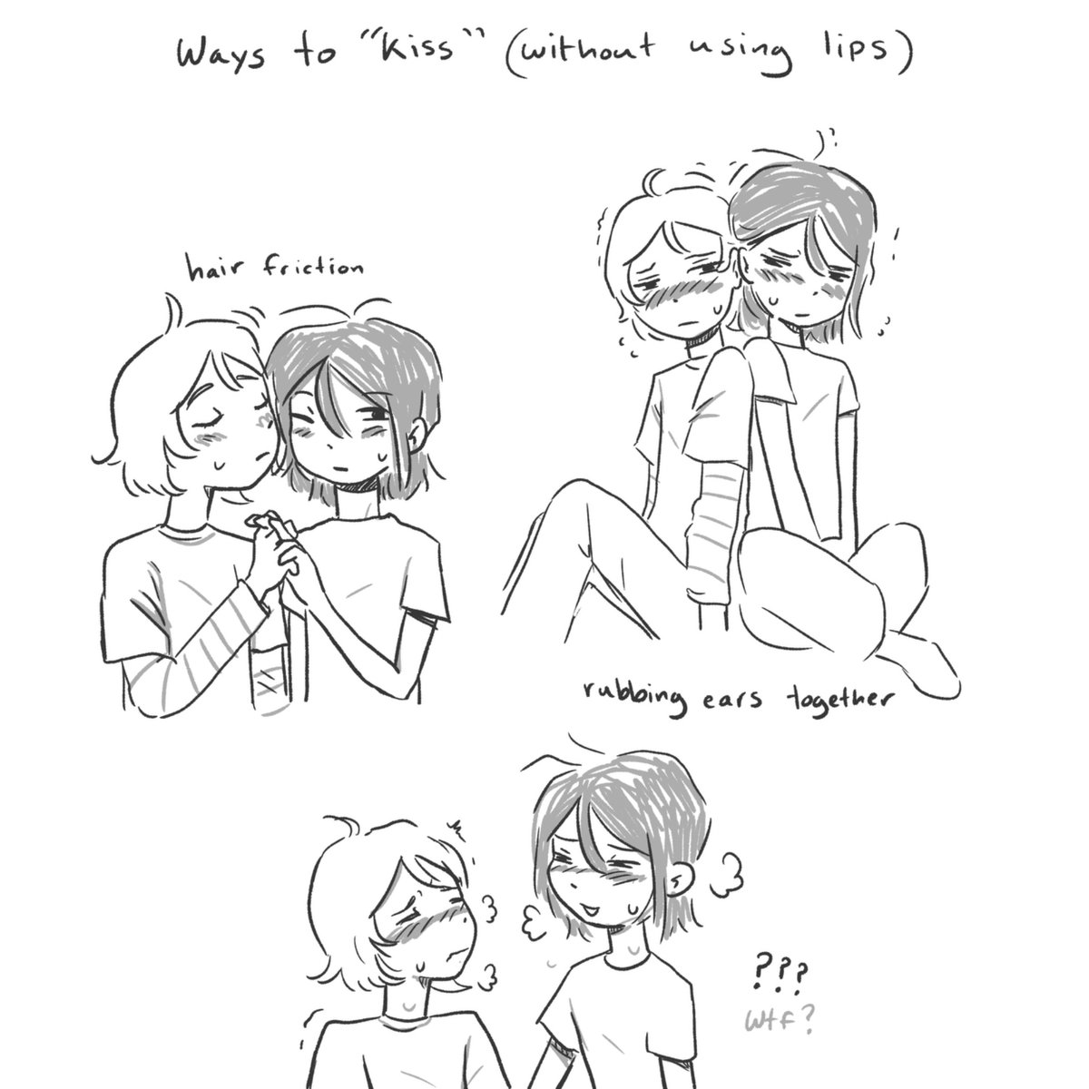 swordgunlimited's tweet photo. How to treat your friend that uses :3  and ! unironically https://t.co/x0BRDyjvly