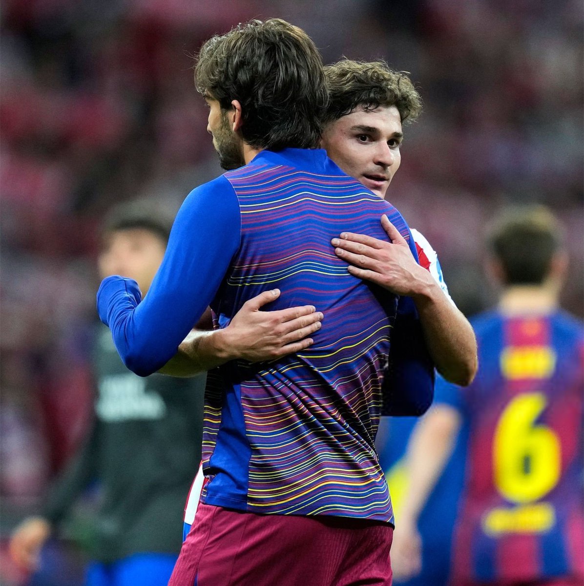 FCB World tweet media