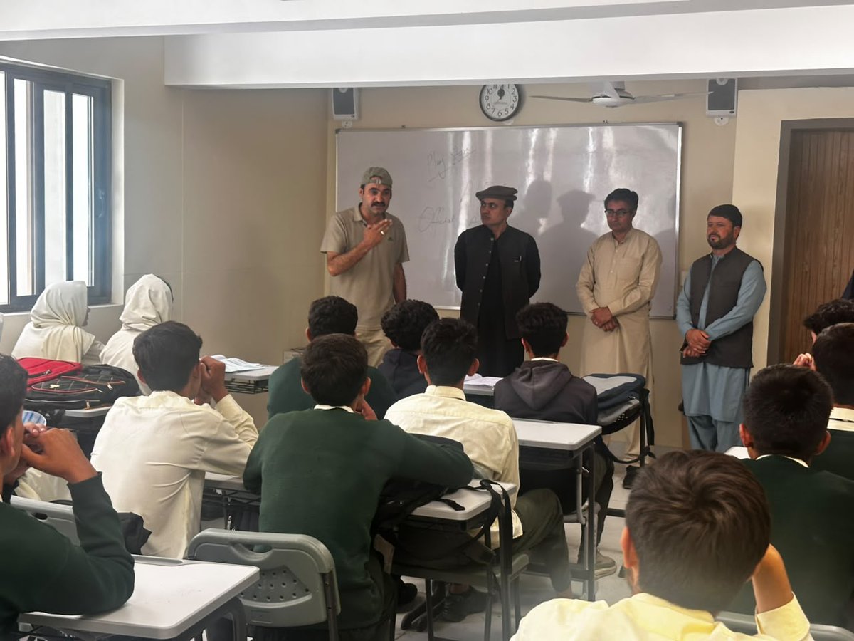 aiourcgilgit's tweet photo. 🎓 Admission Campaign – Autumn 2026 🍂

AIOU Regional Campus Gilgit is pleased to announce the Admission Autumn 2026 at DJ School, Proper Yaseen. 
Session 02 https://t.co/So1lx0PjT8
