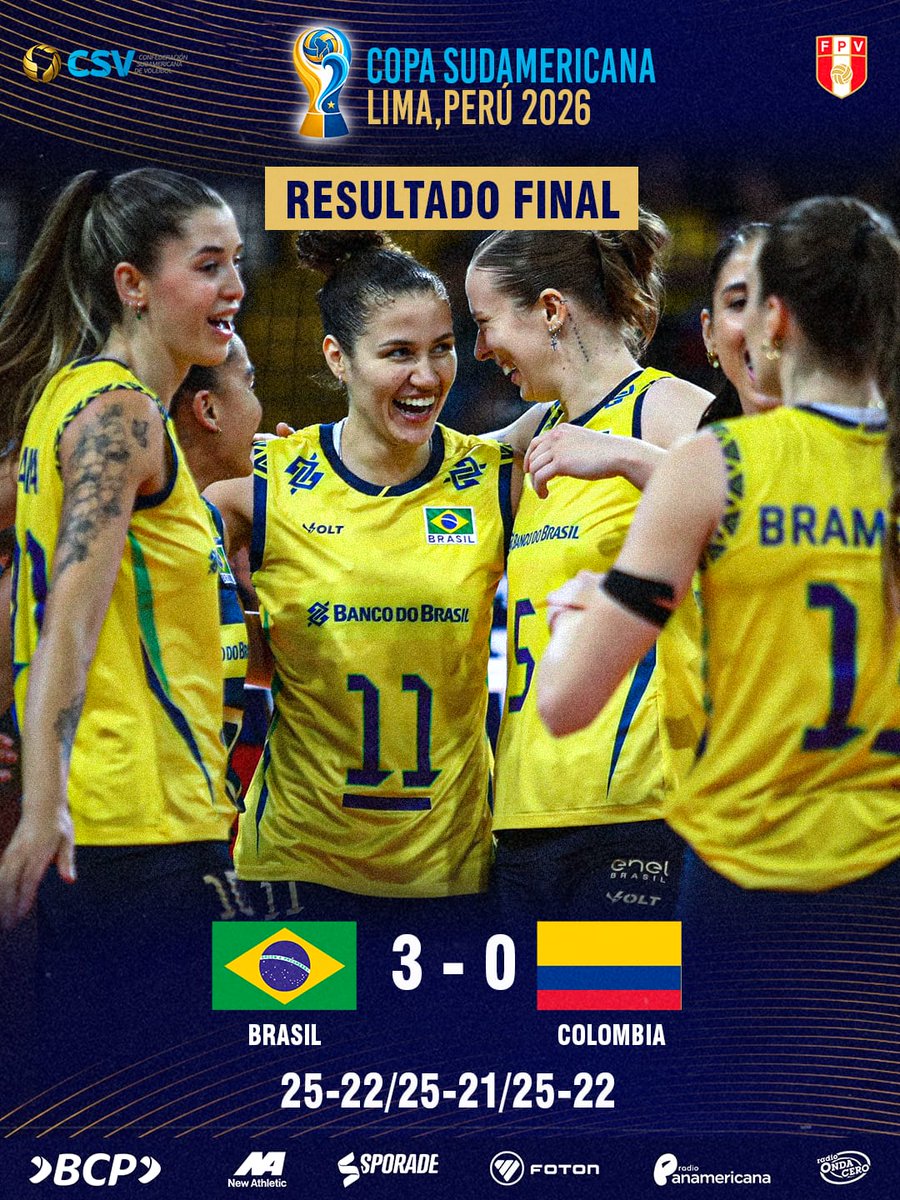 FPV - Federación Peruana de Voleibol tweet media