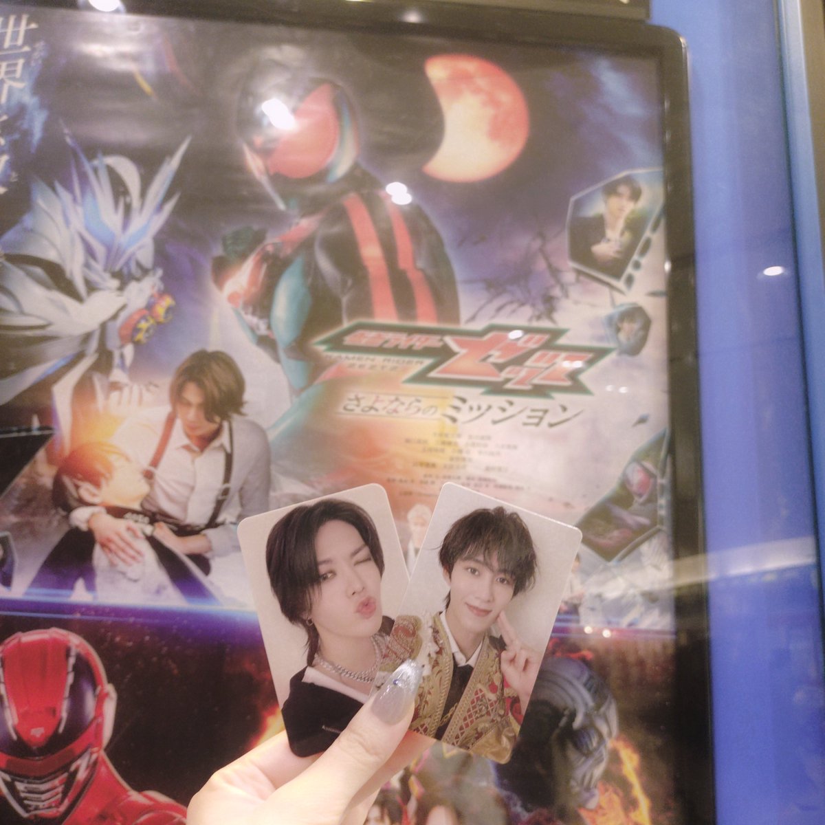 Yuta_Yuta_TY's tweet photo. 仲良くゼッツ😊 https://t.co/DAqCwGwtz9