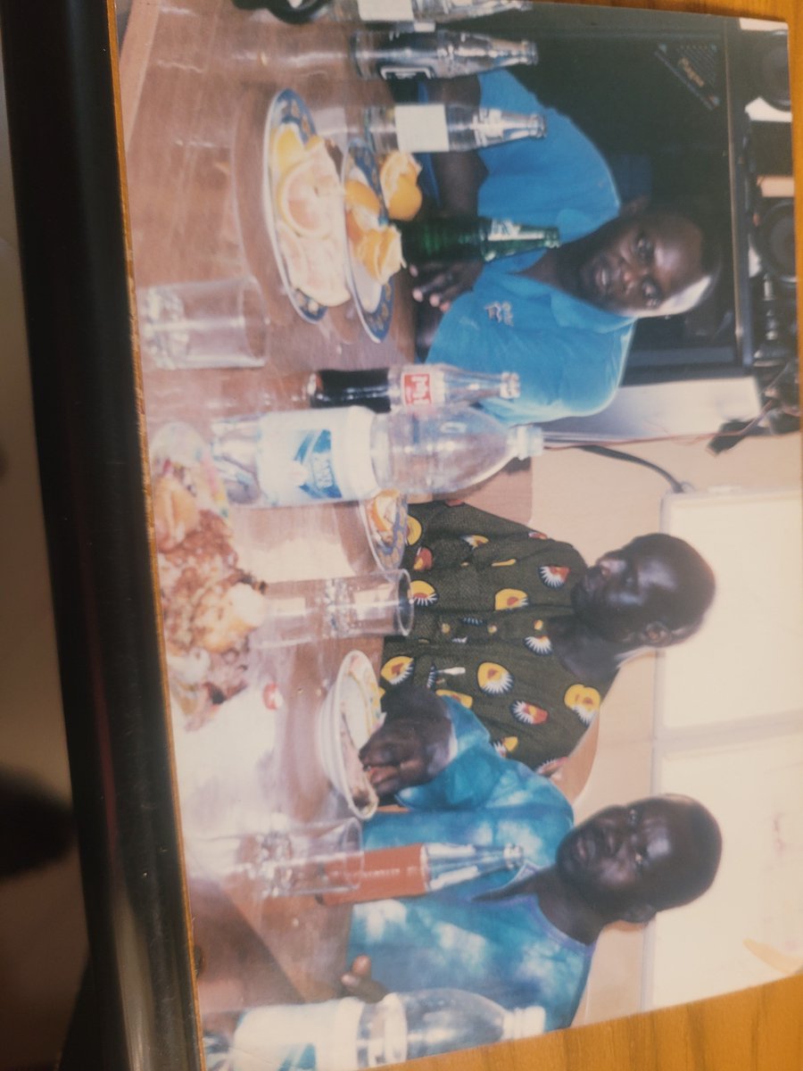 GeofreyMugumya's tweet photo. Amb Olara Otunnu will be the most down-to-earth UNSG who respects his staff. 24 yeas ago, as UNSR's Rep for Children in Armend Conflicts, he visited &amp; dined with us when he visited our UNHCR office, in the heavily war destroyed Eritrea town of Barentu. https://t.co/CTujV3hyxh