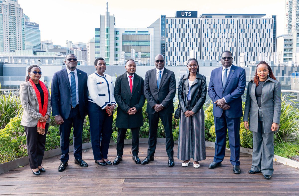 SingoeiAKorir's tweet photo. Visited the University of Technology Sydney, where I had the pleasure of meeting Kenyan students and engaging the University’s leadership on strengthening higher education collaboration between Kenya and Australia. We agreed to pursue a structured institutional partnership anchored on joint research, innovation and student mobility pathways aligned with Kenya’s national education and skills priorities. @ForeignOfficeKE