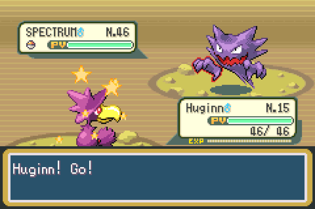 Kaname_Lyse's tweet photo. Shiny Murkrow obtained on Pokémon FireRed after 11,954 encounters in Lost Cave
I named him after one of Odin’s two ravens in Norse mythology. His name means “thought” and together with Muninn, he flies across the world to bring Odin everything he sees and hears.

FR/LG SLD
22/413 https://t.co/8uqDtaEsXq