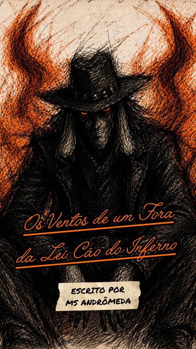 MSAndromeda04BR's tweet photo. Acabei de publicar no #Wattpad o meu terceiro conto que segue em sequência da linha "Os Ventos de um Fora da Lei"
Mas o X me colocou rótulo então acho que mesmo sem link esse post não vai longe. https://t.co/FisWTlp9pX
