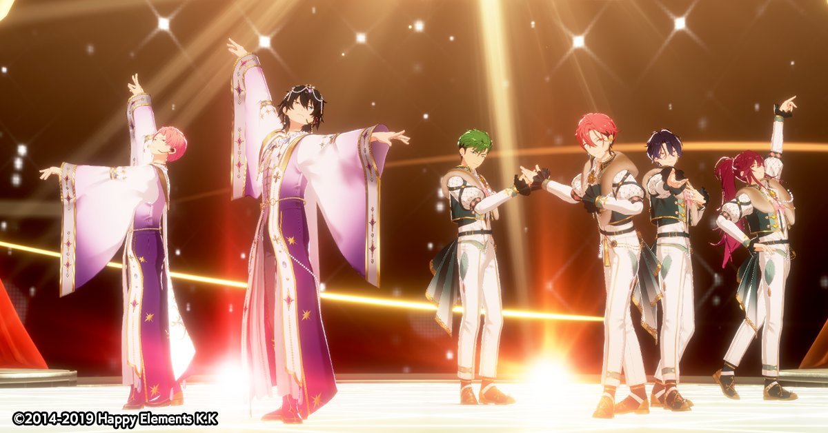 L4STLAMENT's tweet photo. when i show up to the idol singing competition and my opponents are two Goddess Princesses Straight From Heaven https://t.co/M7CD20mqWQ