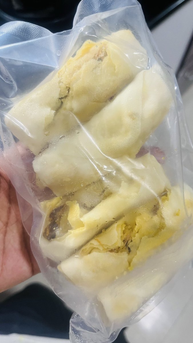 rajaghosh02's tweet photo. Order #KURGKBLWL24775: Received 3 sealed packs of broken Prasuma Spring Rolls from @ZeptoNow. Refund denied because the outer packet looked fine at delivery! Outer packaging doesn’t prove the food inside wasn’t damaged. @aadit_palicha @ZeptoCares #BoycottZepto #ConsumerRights https://t.co/aApUtxn1FE