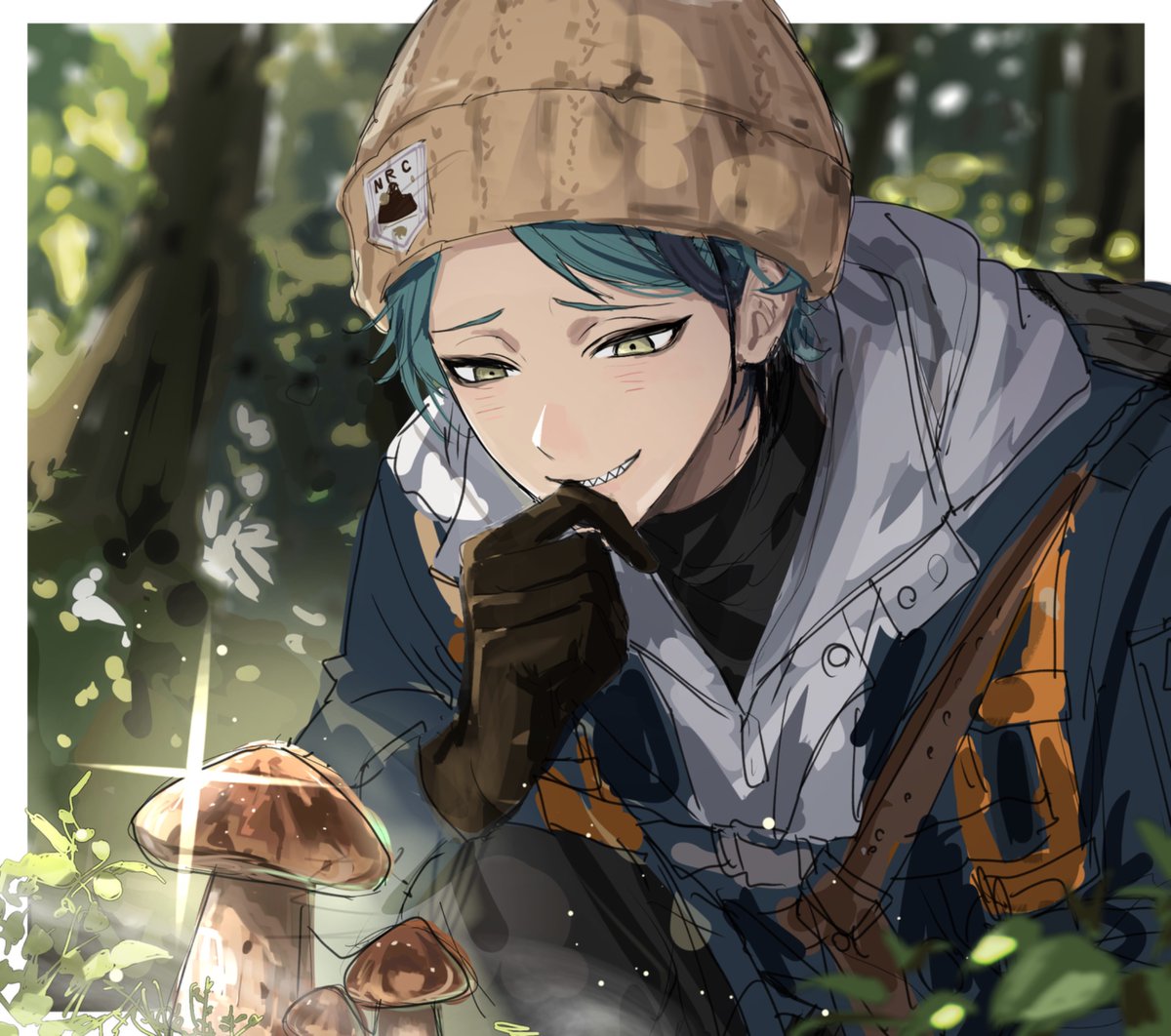 こま tweet media
