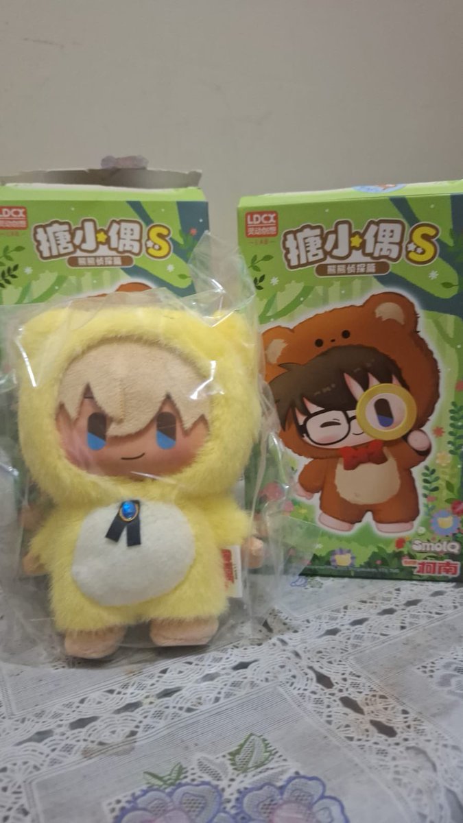 dptiwi777's tweet photo. WTS underprice ready stock ina 🇮🇩 dom Bandung 
Detective Conan SmolQ Bear Serier Amuro version
DM @northblueguy 

#Wts #Conan #Amuro https://t.co/lecM3tJsFt