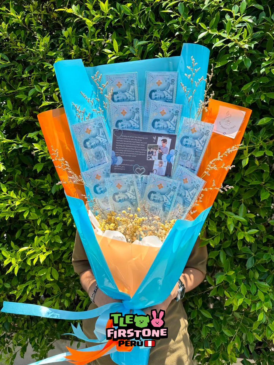 Tlefirstone_per's tweet photo. Sorpresa 💚🩷
Un pequeño regalo desde Perú, enviado con todo nuestro cariño y nuestros mejores deseos para Tle y FirstOne por la Ceremonia de Bendición de You(r)Tuber. 🤍

Que este nuevo camino esté lleno de felicidad, éxito, momentos inolvidables y mucho amor. ¡Estamos muy emocionados por todo lo que esta serie tiene preparado!

Felicitaciones por el inicio de este hermoso capítulo. ¡Perú siempre estará apoyándolos! 🇵🇪✨

✨️ Surprise ✨️
A small gift from Peru, sent with all our love and best wishes for Tle & FirstOne on the You(r)Tuber Blessing Ceremony. 🤍

May this new journey be filled with happiness, success, unforgettable moments, and lots of love. We can't wait to see everything this series has in store!

Congratulations on the beginning of this beautiful chapter. Peru will always be cheering you on! 🇵🇪✨

YourTuber Worship
#บวงสรวงYourtuber

#TLE_mtm #Firstone
#TleFirstone #เติ้ลเฟิร์สวัน