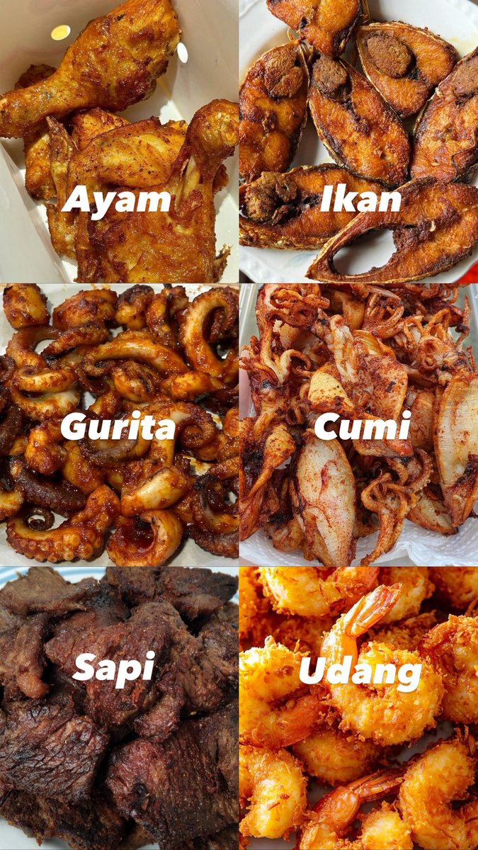 eatsimple_x's tweet photo. diantara lauk yg digoreng ini, mana yg paling enakk? https://t.co/ZvqxUXwc6d