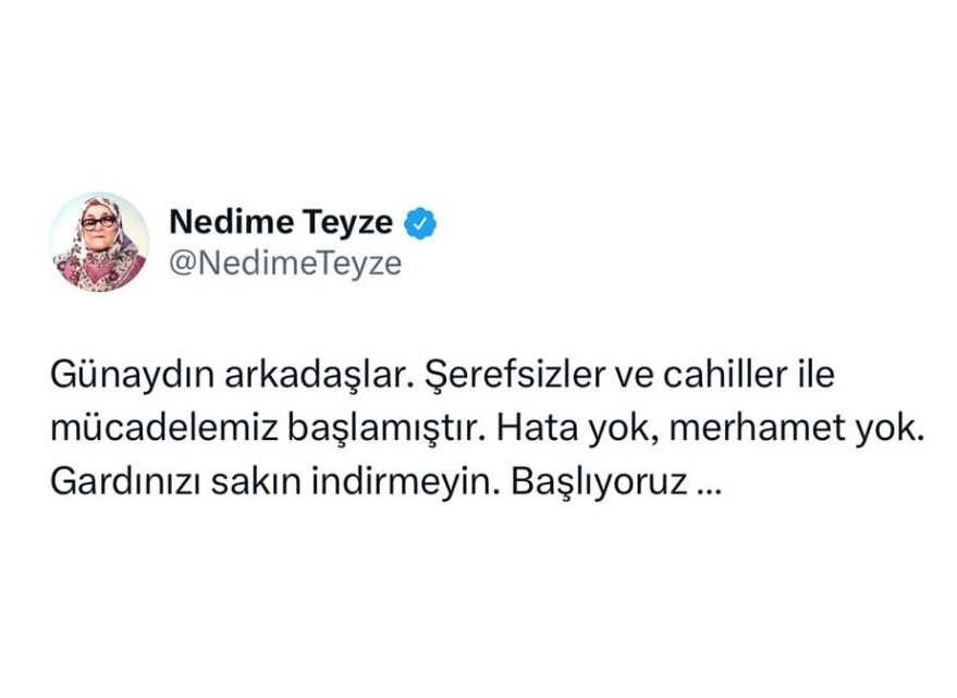 Seher Çetin tweet media