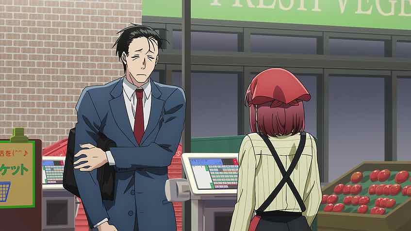DatelineAnime's tweet photo. #EpisodeHighlights
Smoking Behind the Supermarket with You  - Ep 03
#yanisuu_anime https://t.co/Q3AGeQn5U8