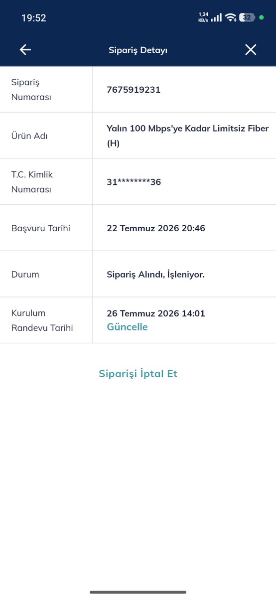 isooalpsln's tweet photo. Fotoğrafları inceleyin, kurulum randevu tarihiyle beni oyaladınız her gün işimden gücümden oldum kuruluma gelecekler diye evde beklemekten. Bunun daha önceso de  var 23 temmuzdan beri evde bekletiyolar bizi. Bugün de işleniyor yazdılar oraya ve mesaj attılar olmuyordiy
@TTDestek https://t.co/W8CcOAzsaY