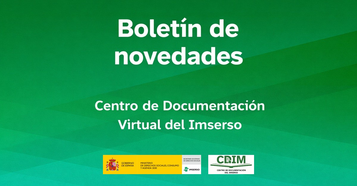 Imserso's tweet photo. 📣 ¿Quieres estar al día sobre envejecimiento activo, demencia, autonomía, cuidados… y mucho más?

 📝 En el Centro de Documentación Virtual del #Imserso (#CDIM) puedes consultar todos sus boletines y suscribirte a ellos. 

 👩‍💻 Accede a ellos ↙️
https://t.co/us6cVCnpiC https://t.co/CpOawFDpUx