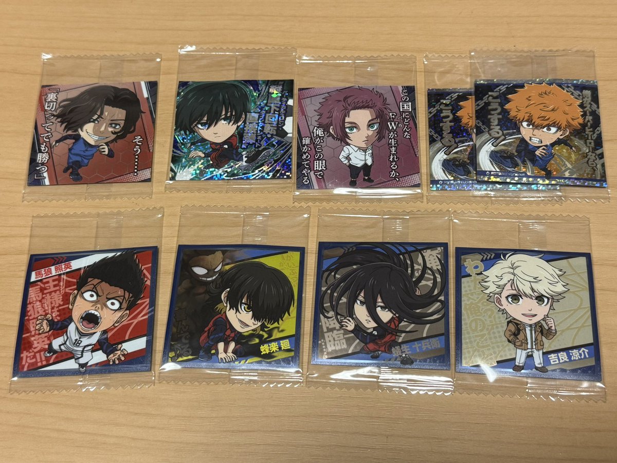 zc9yr's tweet photo. ブルーロック ブルロ にふぉるめーしょん シールウエハース 交換

【譲】1枚目
【求】2枚目（💖＞️🩵）

郵送希望
交換いただけるものの画像添付お願いいたします
検索からでも気軽にご連絡ください https://t.co/LHpVSvSAjN
