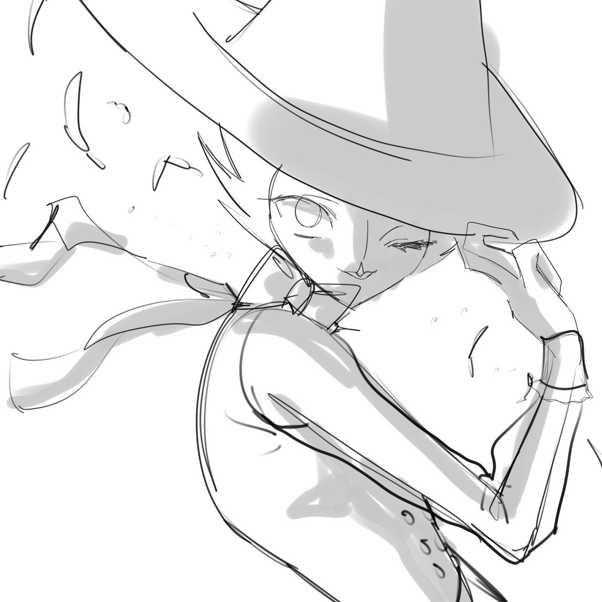 iroriiro20247's tweet photo. 今日はラフをたくさん描くことにする https://t.co/Ure8FpKdsC