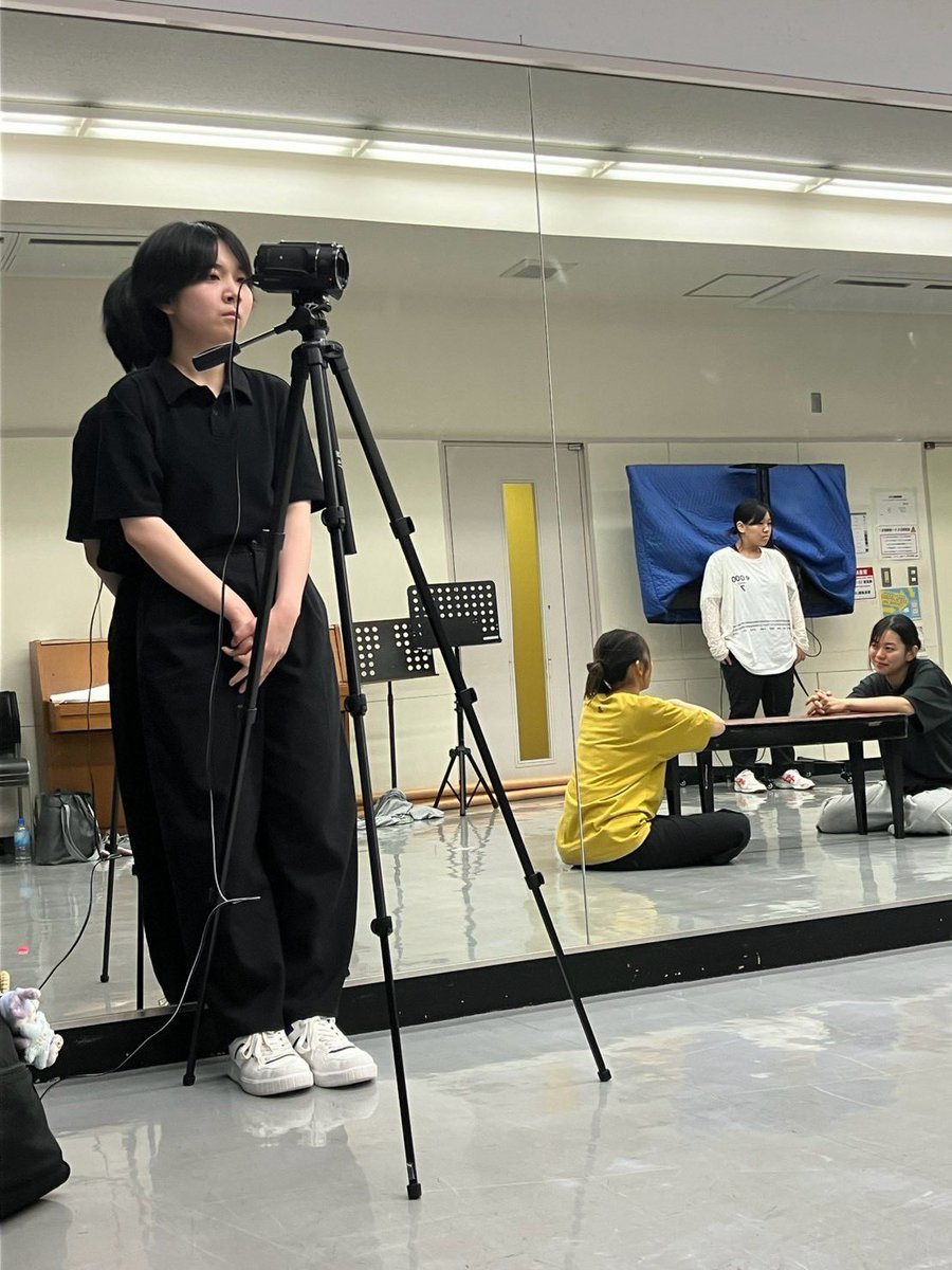 nichigei2024act's tweet photo. 今日から本番までの間でキャストコメントをお届けします💬 ̖́-

2人は茄子チームと胡瓜チームどちらも出演致します！
お楽しみに！！

 #演劇  #シビれる日芸演劇祭2026  #日本芸術専門学校 

＜ひととせ潤&amp;潤マネージャー＞ https://t.co/tT9qVN3N32