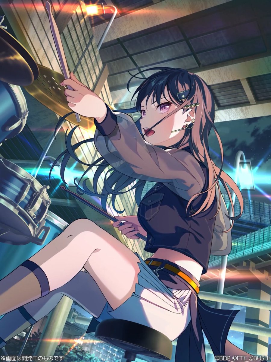 情報】《BanG Dream! 交織的樂章》My GO!!!!! 椎名立希SSR 卡面@BanG
