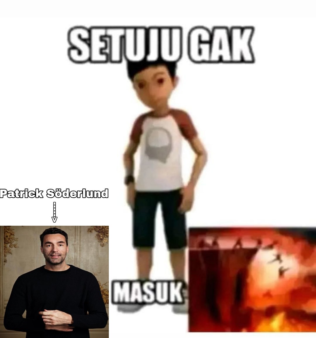 AzrilSensei23's tweet photo. @ARCHIVE5821 @mridho_17 Mending ini aja bro https://t.co/VU0tJsF3VQ