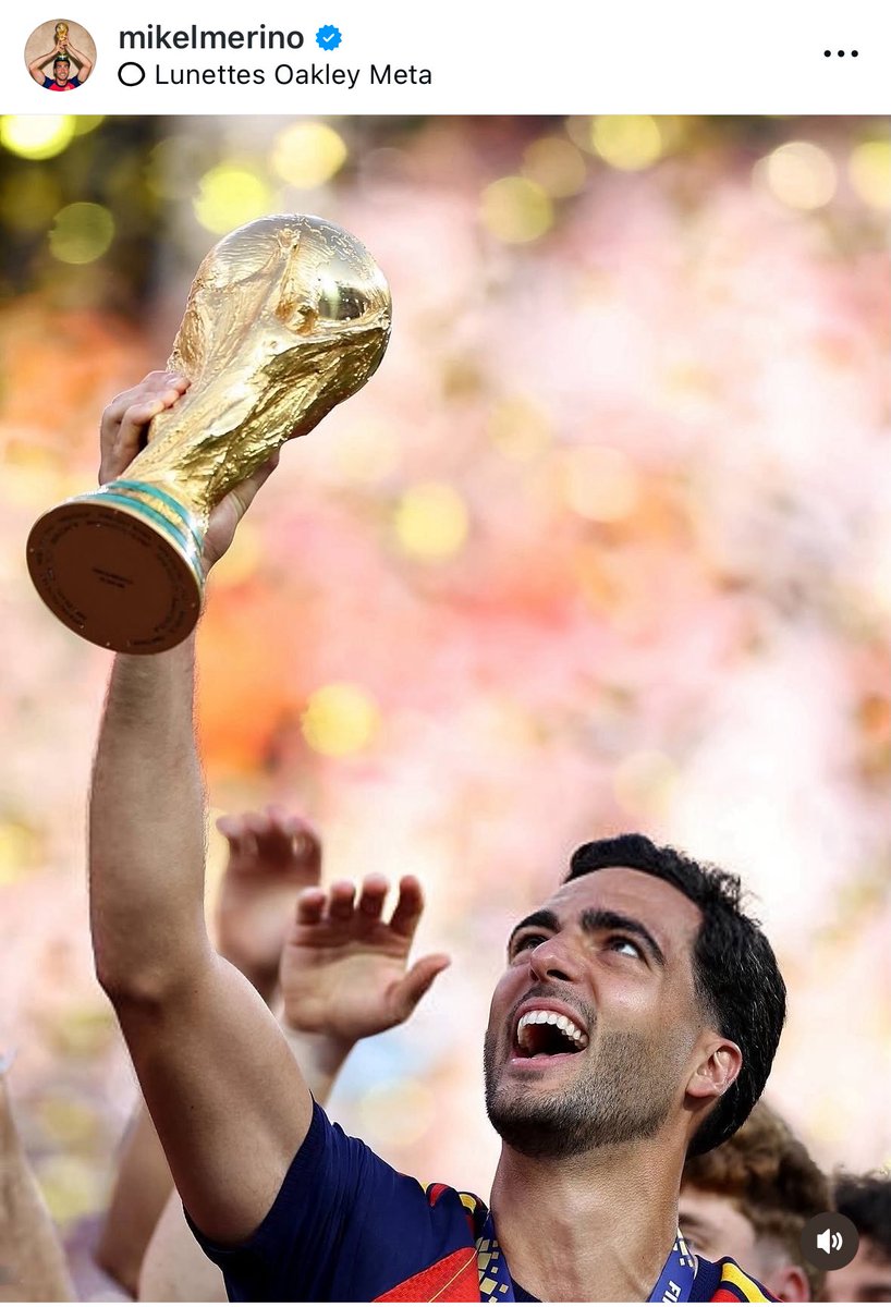 ActuFoot_'s tweet photo. Les 3 posts épinglés de Mikel Merino 🇪🇸 sur Instagram 📲.

F L E X 🏆😎 https://t.co/Ig5PnY22CG