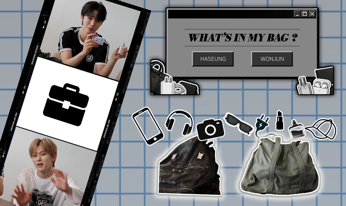 whib_official's tweet photo. WHAT's IN WHIB BAG? 👜 | HASEUNG, WONJUN

🔗 https://t.co/PKn4fo1sxx

#WHIB #휘브
#HASEUNG #하승
#WONJUN #원준 https://t.co/z2DNEIcoK6