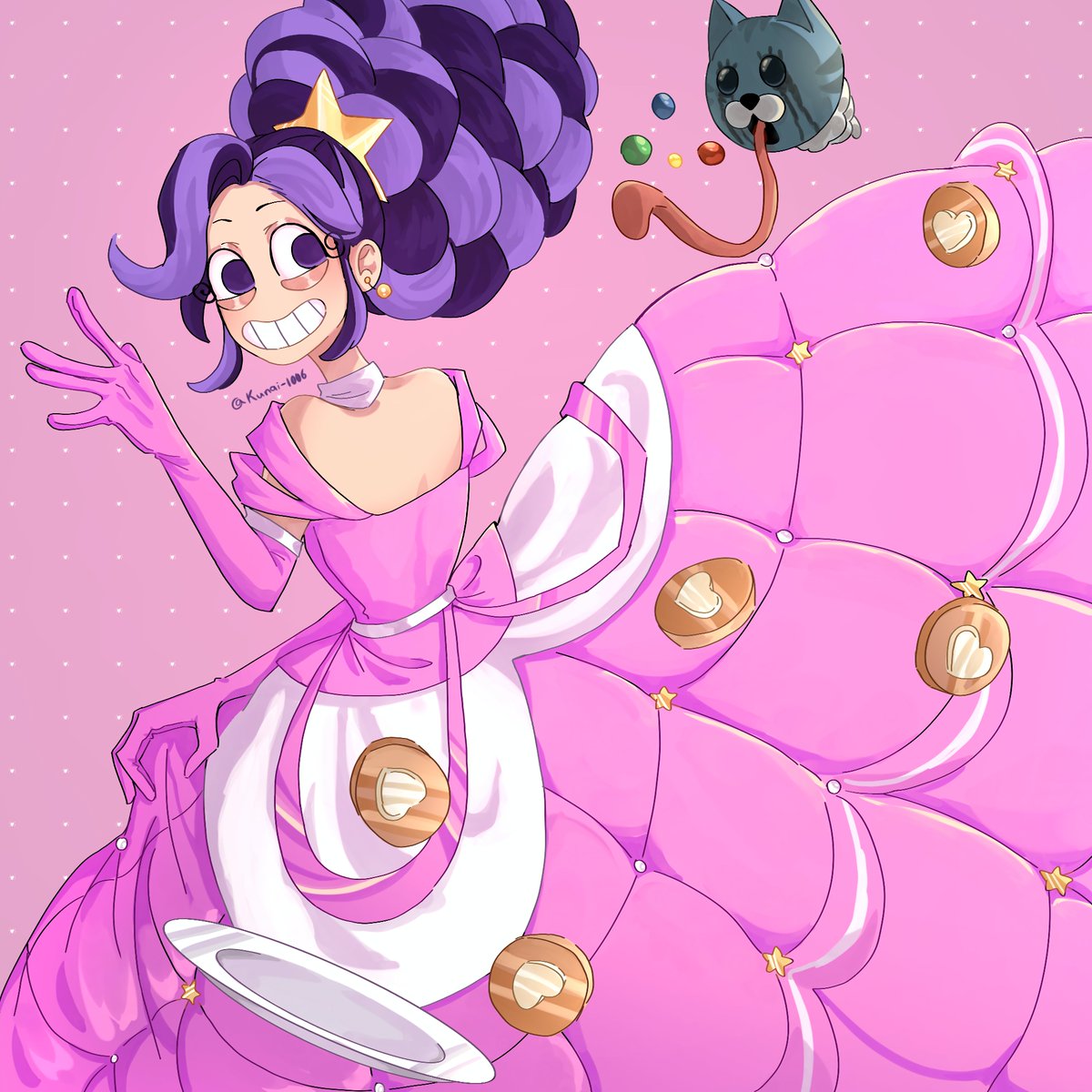 Kunai_1006's tweet photo. Lily 
#lilylovebraids #poppyplaytimechapter5 https://t.co/Ip8uk1aZNq