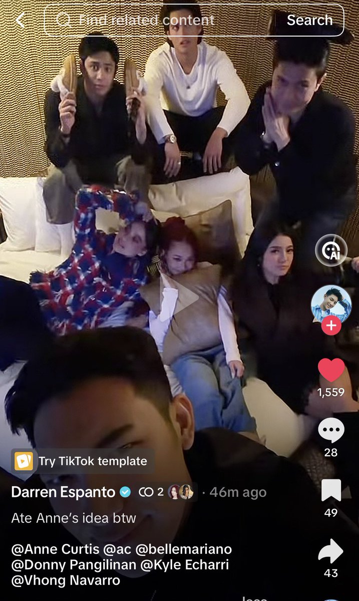 donnyfication's tweet photo. Donny na laging napapa tiktok at reels ni ate Anne niya 😂🤩 Cute!!! 

#DonnyPangilinan 
#AnneCurtis
#DonBelle https://t.co/BzBN7tO8gh