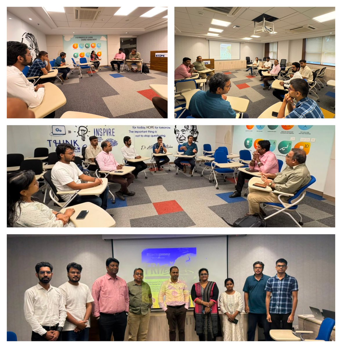 stpiepbbs's tweet photo. Great ideas don't grow in isolation—they thrive through conversations,collaboration &amp; shared vision.
This week's FRITEA – A Community Meetup by @stpiepbbs, brought together ESDM founders, innovators, entrepreneurs &amp; industry professionals for an evening of inspiring conversations https://t.co/JlkQzSZECM