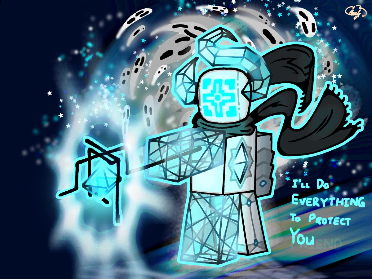 TrulyCloudiest's tweet photo. I've never sent this here huh
Quintessence 
#robloxoc #ocart
Someone teach me how to properly do backgrounds https://t.co/V2ZhCxM37N