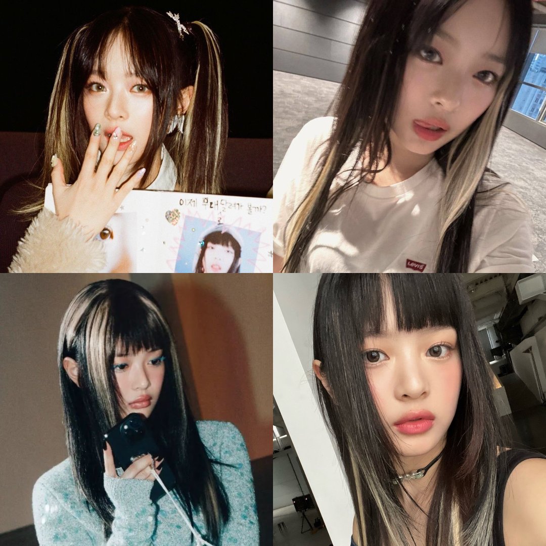 hannihourly's tweet photo. oreo was one of her best hair colors and we barely got a proper moment with her https://t.co/ONVbLqQXHL